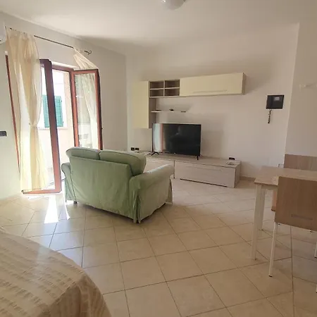 Apartamento Monolocale In Centro Con Parcheggio Privato Palau Exterior foto
