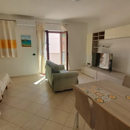 Apartamento Monolocale In Centro Con Parcheggio Privato Palau Exterior foto