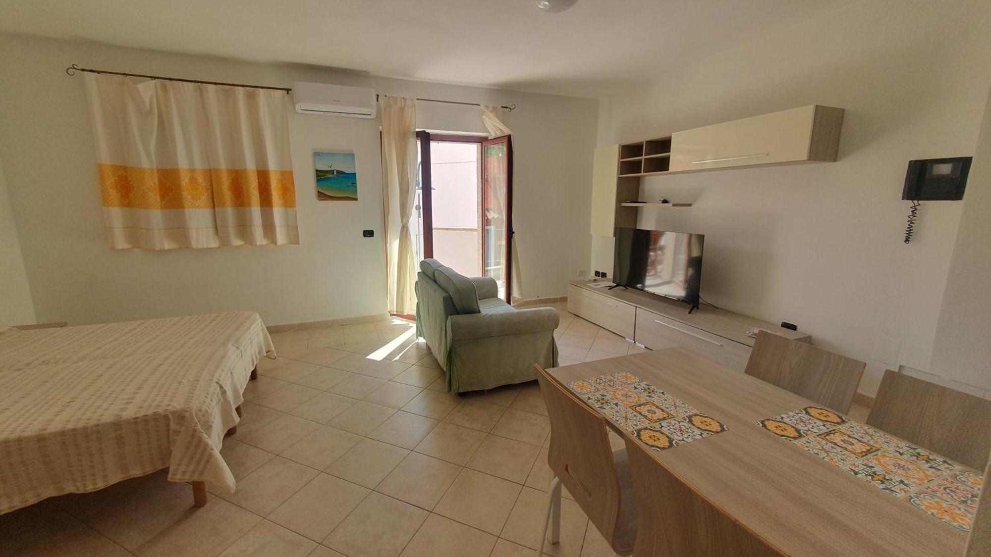 Apartment Monolocale In Centro Con Parcheggio Privato Palau